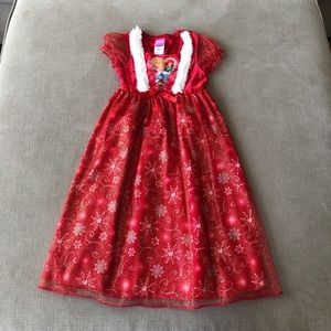 Disney princess pajama gown